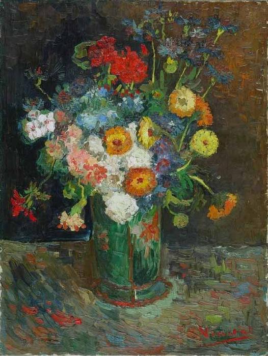 Vincent Van Gogh Flowers